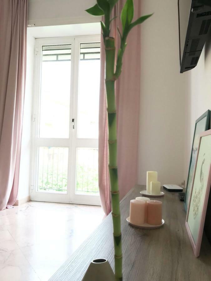 Appartement Casa Rosa à Naples Extérieur photo