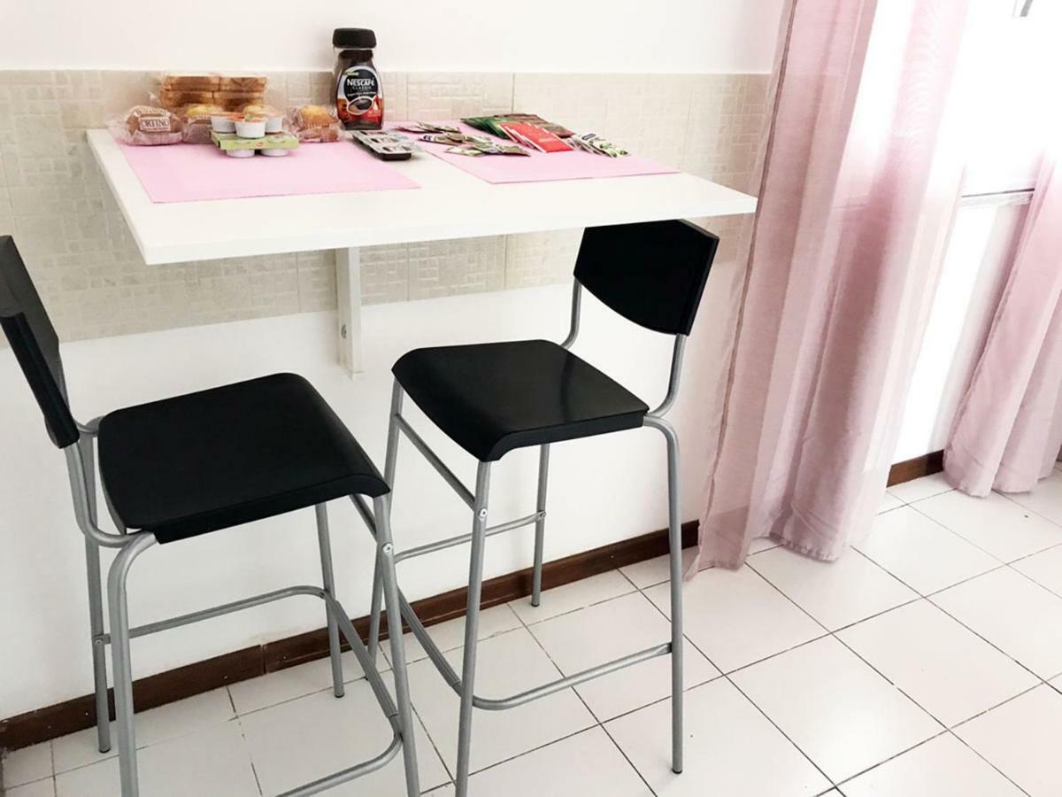 Appartement Casa Rosa à Naples Extérieur photo