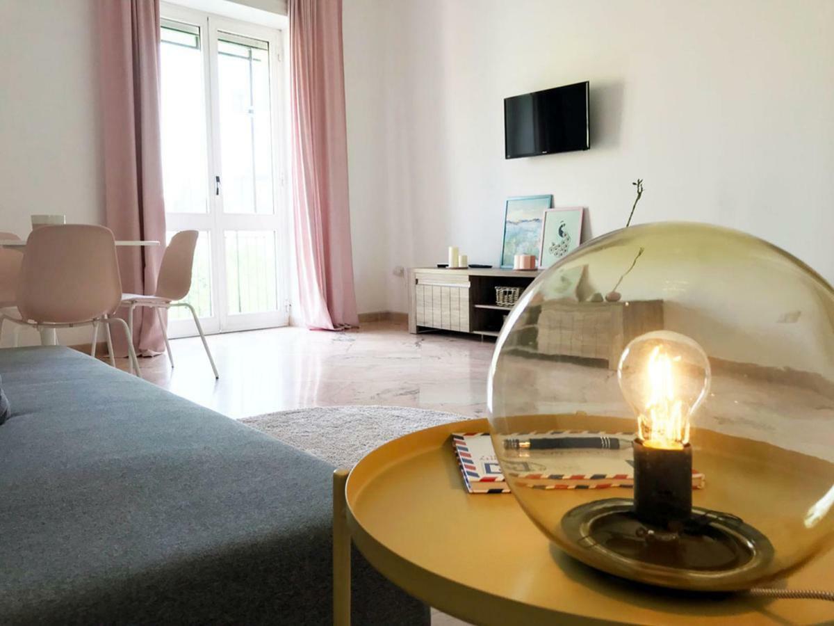 Appartement Casa Rosa à Naples Extérieur photo