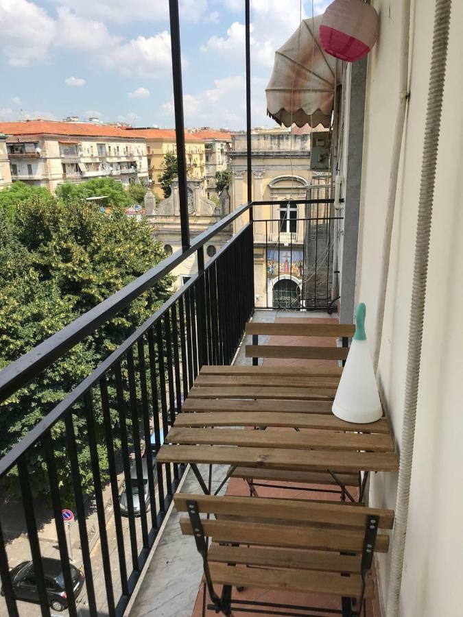 Appartement Casa Rosa à Naples Extérieur photo